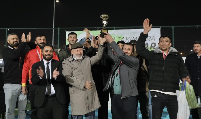 Mahalleler Arası Futbol Turnuvası'nın finalisti Boztepe