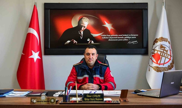 Malatya Büyükşehir Belediyesi itfaiyesinden baca temizliği uyarısı
