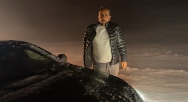 Malatya-Kayseri karayolunda çok sayıda araç mahsur kaldı