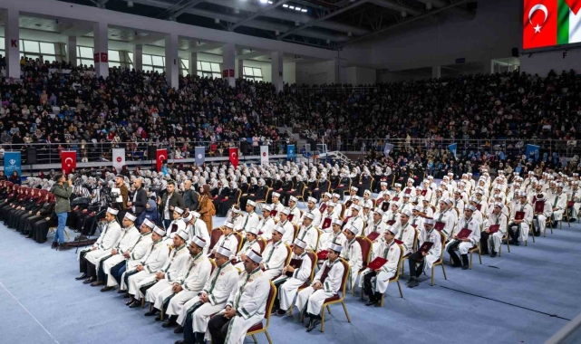 Malatya'da 244 hafızlık öğrencisi icazet belgesi aldı