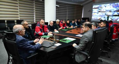 Malatya'da Büyükşehir Belediyesi'nde kar teyakkuzu