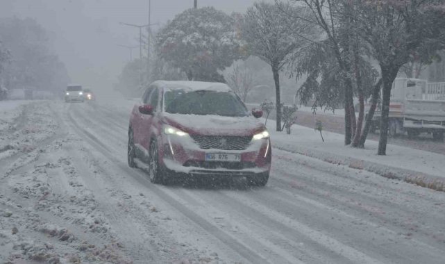 Malatya'da eğitime kar engeli