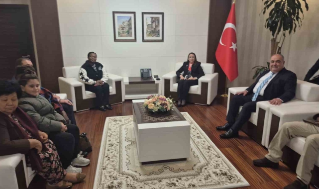 Malavi Meclis Başkanı Hara, Bartın'da