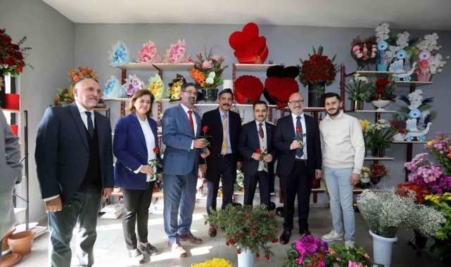 Malta Bakanı Galdes, Nurdağı'ndaki çalışmaları AB gözüyle inceledi