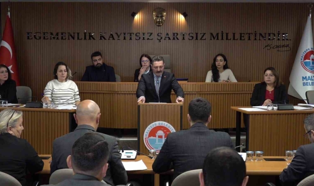 Maltepe Belediyesi'nin Kasım ayı Meclis Toplantısı'nda gergin anlar