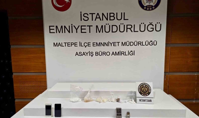 Maltepe'de uyuşturucu operasyonu: 2 kişi tutuklandı