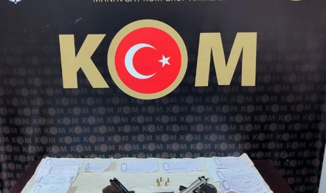 Manavgat'ta tefeci operasyonuna 6 gözaltı