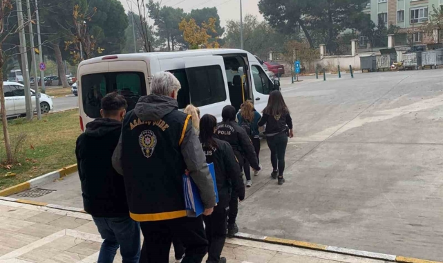 Manisa ve Afyon'da fuhuş operasyonu: 2 tutuklama