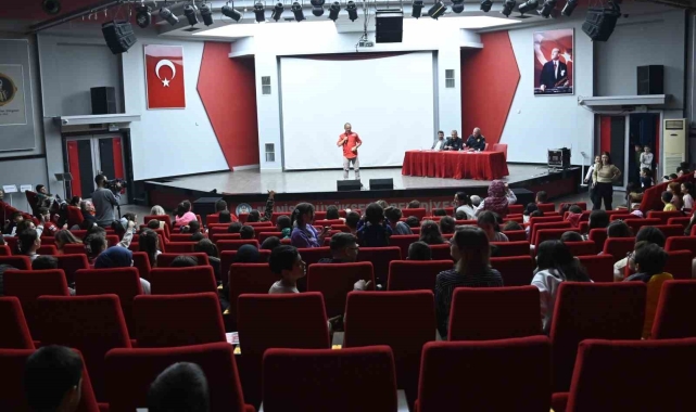 Manisa'da afet farkındalık eğitimi