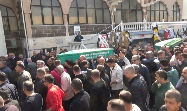 Manisa'da baba-oğula acı veda