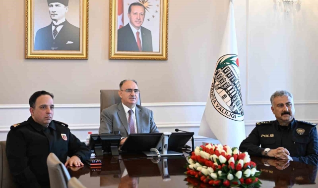 Manisa'da Güvenlik Bilgilendirme Toplantısı gerçekleştirildi
