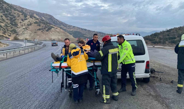 Manisa'da yağış ve sis kazaları beraberinde getirdi