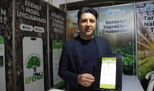 Manisalı akademisyenden çiftçilerin hayatını kolaylaştıracak uygulama