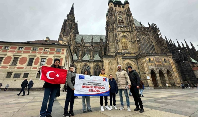 Manisa'nın köy okulundan Prag'a uzanan Erasmus projesi