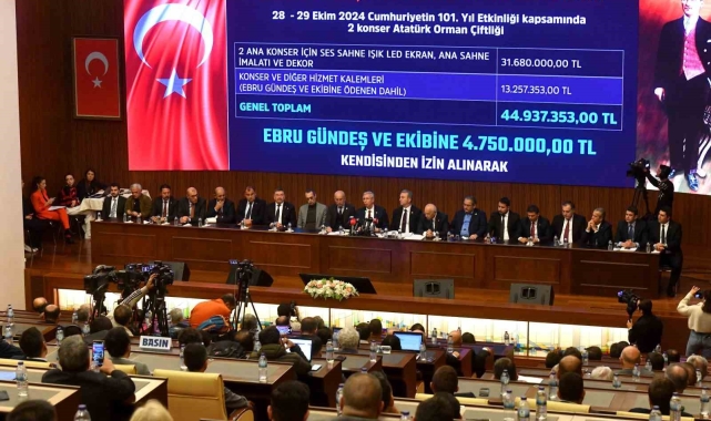Mansur Yavaş belediye konserlerinin maliyetlerini açıkladı
