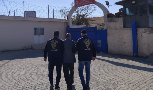 Mardin'de aranan 2 kişi yakalandı