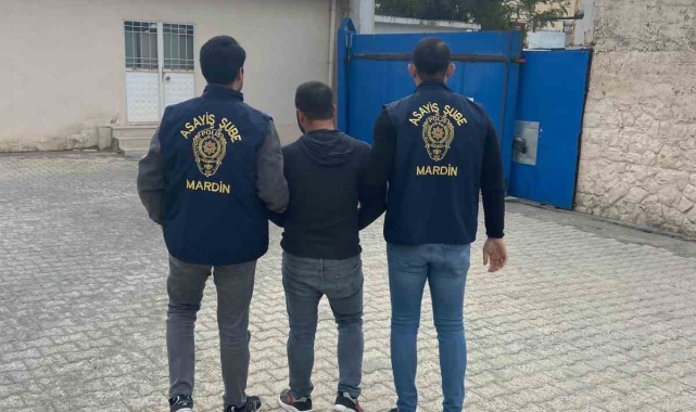 Mardin'de firari 14 suçlu yakalanarak tutuklandı