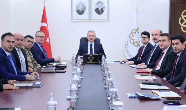 Mardin'de "Kış Mevsimi Trafik Tedbirleri" toplantısı yapıldı