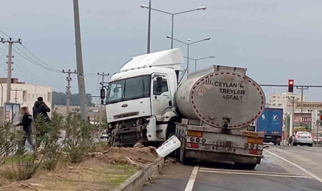 Mardin'de tanker refüje çıktı