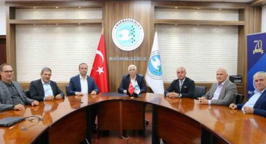 Marmarabirlik'in yeni Genel Müdürü Mehmet Ertaş oldu