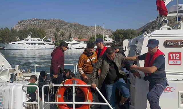 Marmaris'te 2 göçmen kaçakçılığı şüphelisi yakalandı