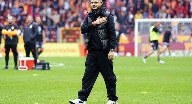 Mauro Icardi, maç öncesi 3'lü çektirdi