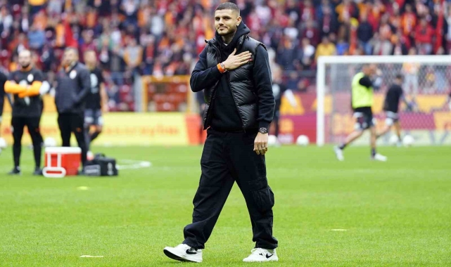 Mauro Icardi, maç öncesi 3'lü çektirdi