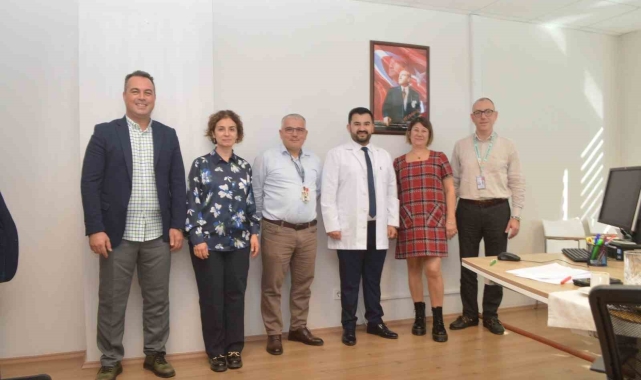 MEAH'ta iç hastalıkları kliniğinin 28'inci uzmanı oldu