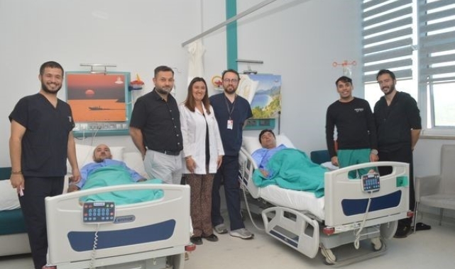 MEAH'ta ilk defa elektro fizyolojik çalışma işlemi gerçekleştirildi