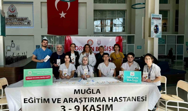 MEAH'ta Organ ve Doku Bağışı Haftası farkındalık etkinliği düzenlendi