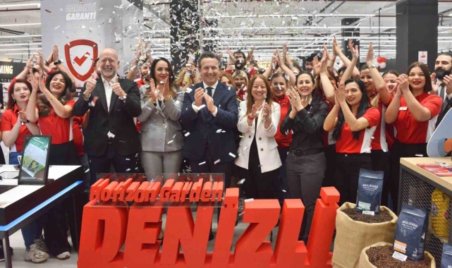 MediaMarkt yeni mağazasını Denizli'de açtı
