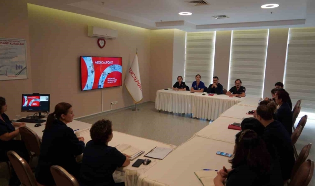 Medical Point'te hemşireler ortak akılla hastalar için karar alacak