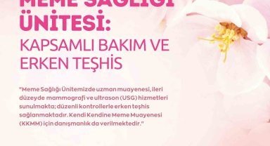 Medical Point'te meme sağlığı polikliniği açıldı