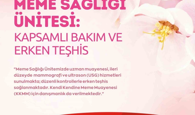 Medical Point'te meme sağlığı polikliniği açıldı