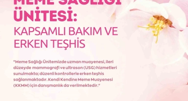 Medical Point'te meme sağlığı polikliniği açıldı