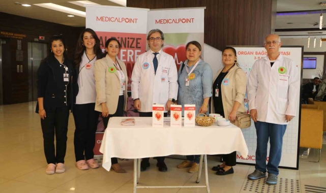Medical Point'te organ bağışı farkındalık etkinliği