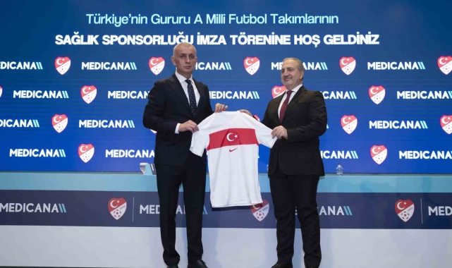 Medicana, Türkiye Futbol Federasyonu'nun sağlık sponsoru oldu