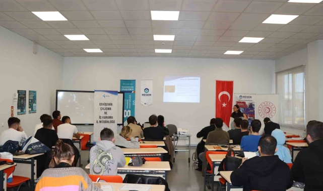 MEGEM'de İş Kulübü eğitimi