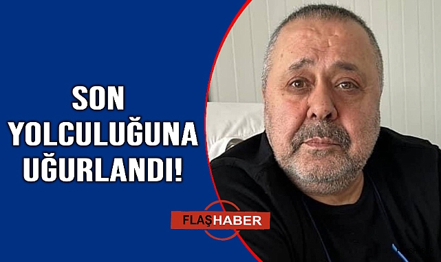 Mehmet Şişek'e son görev