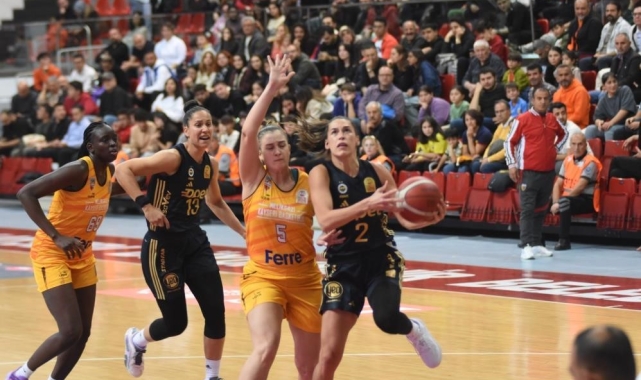 Melikgazi Basket 8 haftada 3 kez kazandı