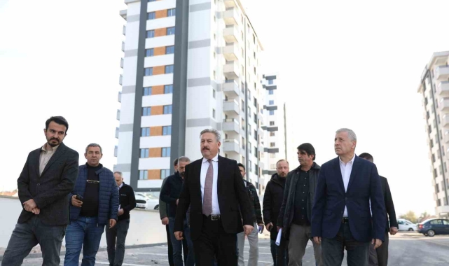 Melikgazi Belediyesi kentsel dönüşüm çalışmaları ile takdir topluyor