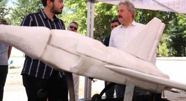 Melikgazi Belediyesi TEKNOFEST'e damgasını vurdu