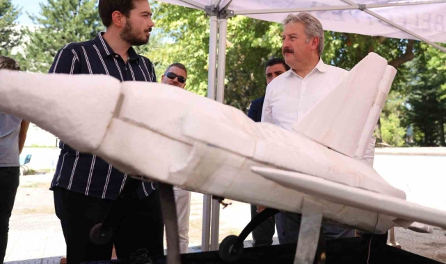 Melikgazi Belediyesi TEKNOFEST'e damgasını vurdu