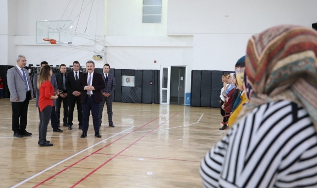 Melikgazi Belediyesi'nin sosyal tesisleri ilçeye değer katıyor