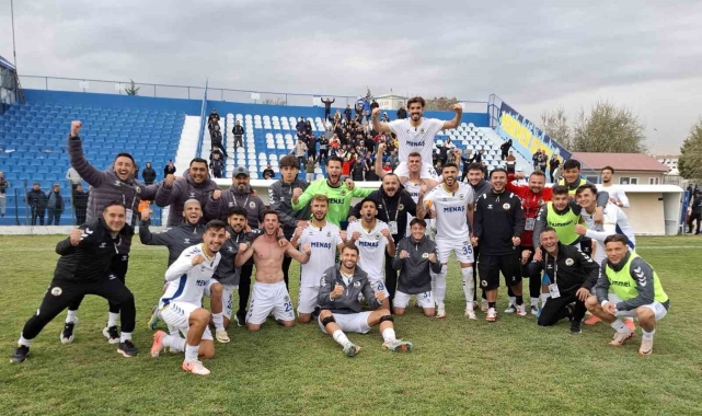 Menemen FK, tam gaz devam