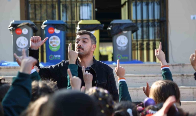 Meram'da çevre ve sıfır atık eğitimleri aralıksız devam ediyor