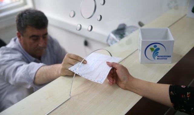 Merkezefendi'de Emlak ve Çevre Temizlik Vergisi ikinci taksit ödemeleri başladı