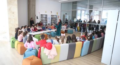 Merkezefendi'den minik okuyucular için ünlü yazarla interaktif seminer