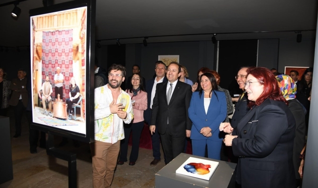Mersin'de 3. Arnica ArtLand Sanat Çalıştayı Sergisi açıldı