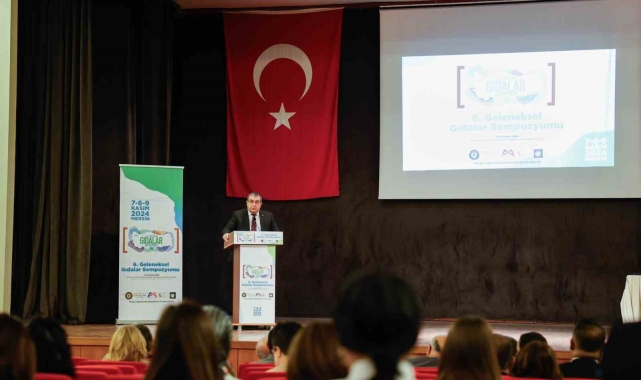 Mersin'de '6. Geleneksel Gıdalar Sempozyumu' başladı
